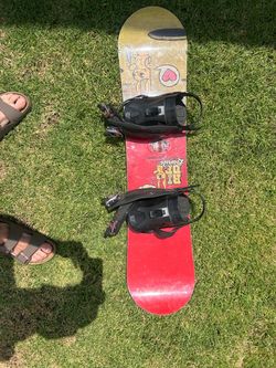 Ride “Lowrider” Snowboard w/ Bindings