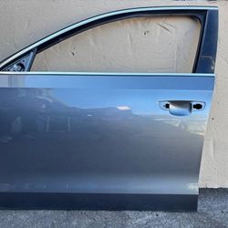 12-15 VOLKSWAGEN PASSAT FRONT LEFT DRIVER SIDE DOOR SHELL OEM
