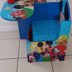 Kids Mickey Mouse Desk (Pickup Only)
