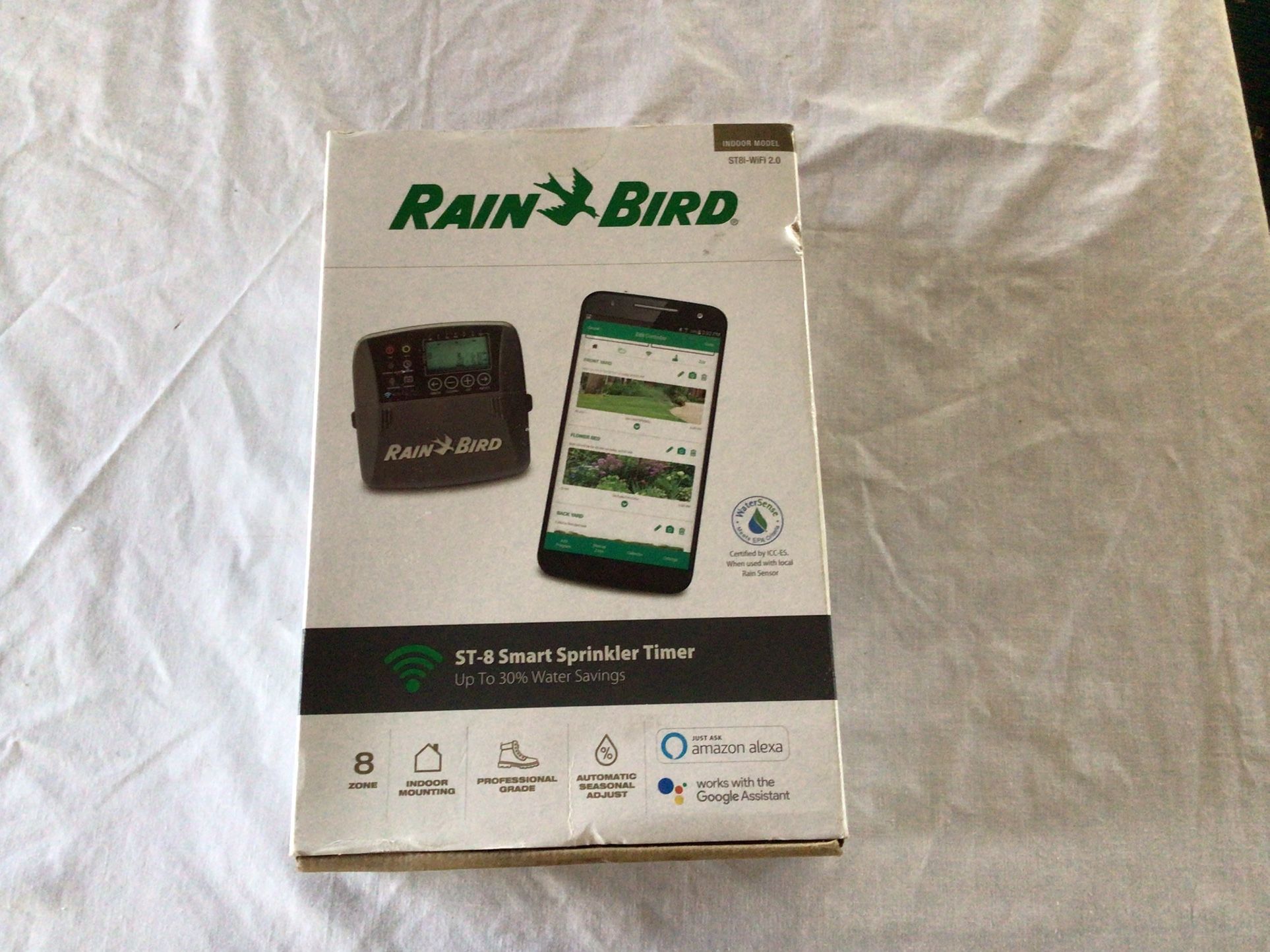 Rain Bird ST-8 Smart Sprinkler Timer