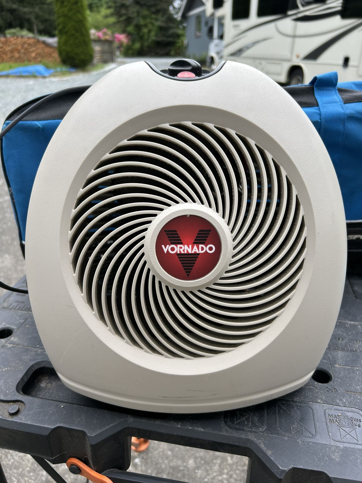 Two Vornado Portable Heaters