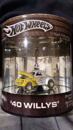 Hot wheels special edition 40 Willis