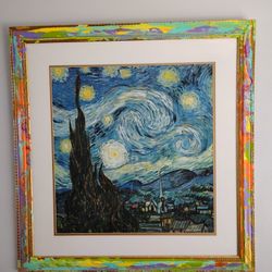 VAN GOGH 33X33 INCHES 