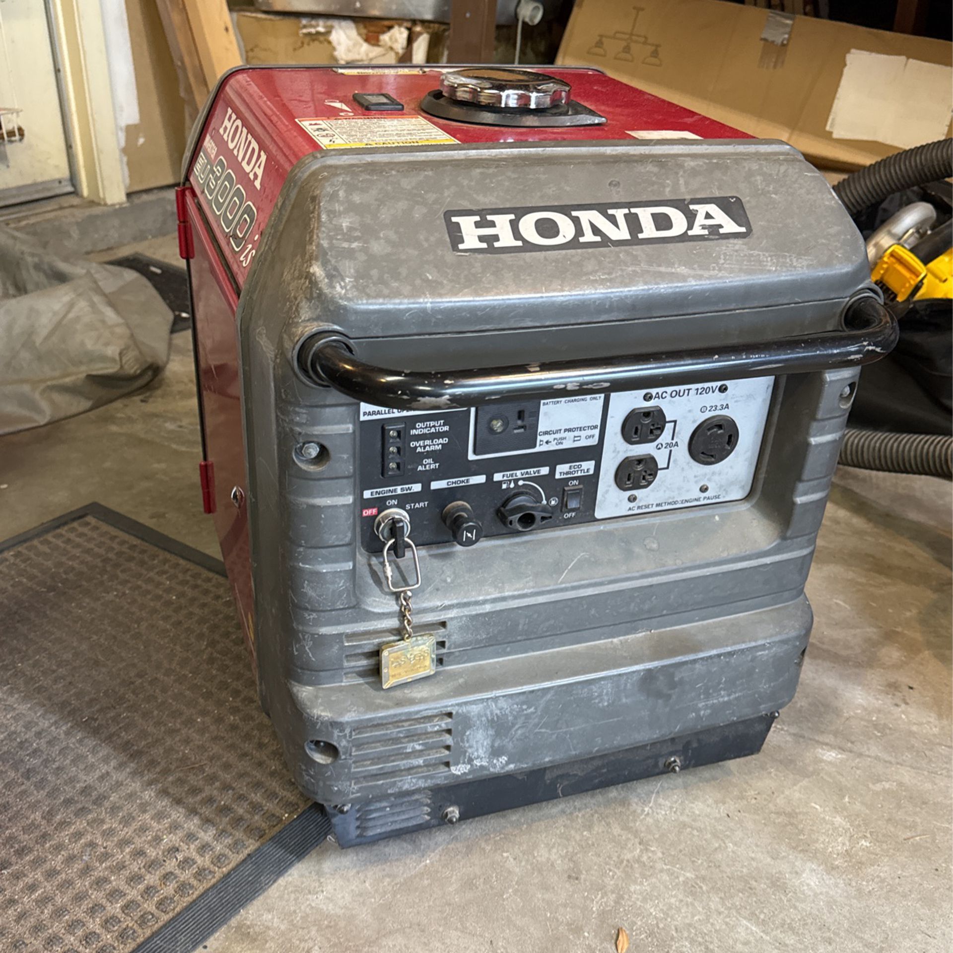 Honda EU 3000is generator