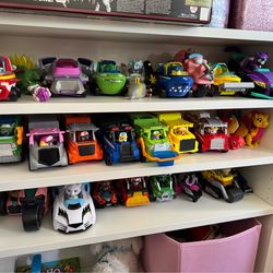 Paw Patrol Rescue Vehicles