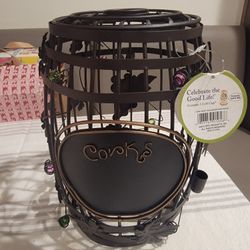 Epic Cork Cage Chalkboard Wine Barrel