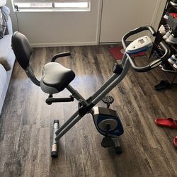 Xterra Foldable Exercise Cardio Bike