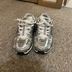 Nike P-6000 Size 11.5 Metallic Gray