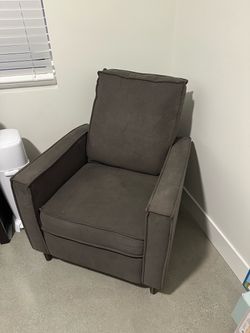 Reclining comforter
