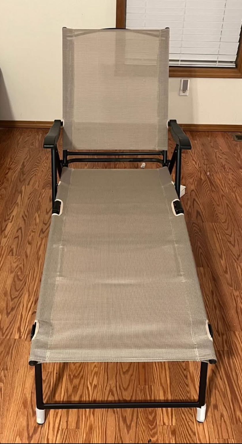 Folding Sling Lounger