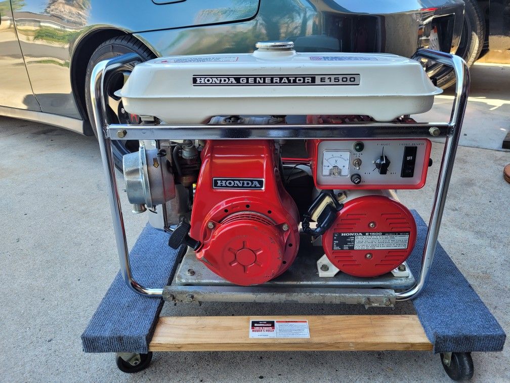 Vintage Honda Generator