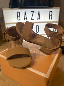 Mini Moda Nude Heel  4C