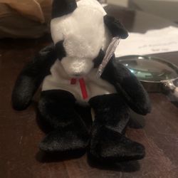 Tie-Dye, Beanie Baby Fortune, The Panda Bear