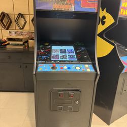 Donkey Kong, Ms Pac Man, Galaga Multicade Over 60 Games 