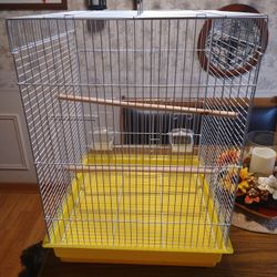 New birdcage never used.