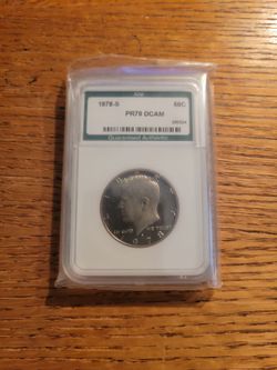 1978S PR70 DCAM Kennedy Half Dollar
