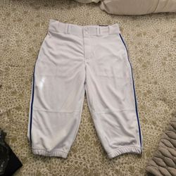 Mens baseball pants knickers size Medium NWT