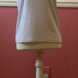 Jostar Woman’s Sleeveless White Tank L