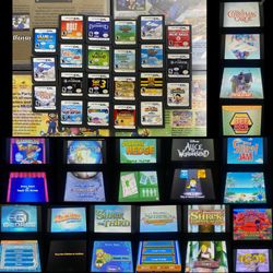 Nintendo DS Disney & Dreamworks 22 Game Bundle!