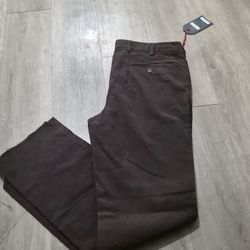 Rockin Sartorial Roma Men's Dress Pants Sz 36 Color deep brown/chocolate A007