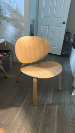 Wooden chair set of 2