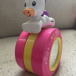 ######Spinning Wheel “Duck” Musical Toy####