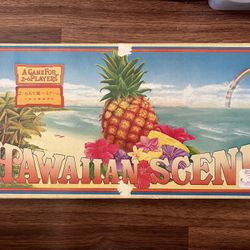 Hawaii Vintage Board Games From 1980s
