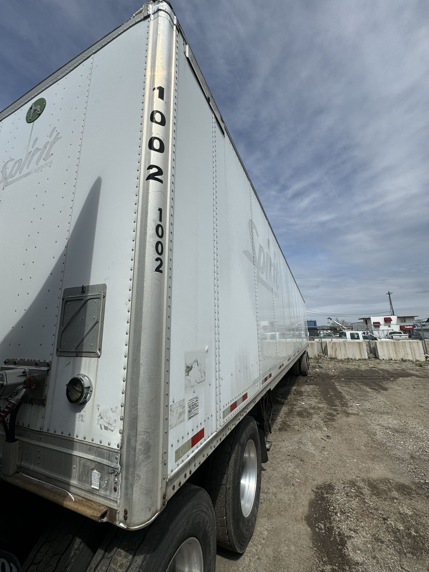 Dry Van 2013 Great Dane Semi Trailer 