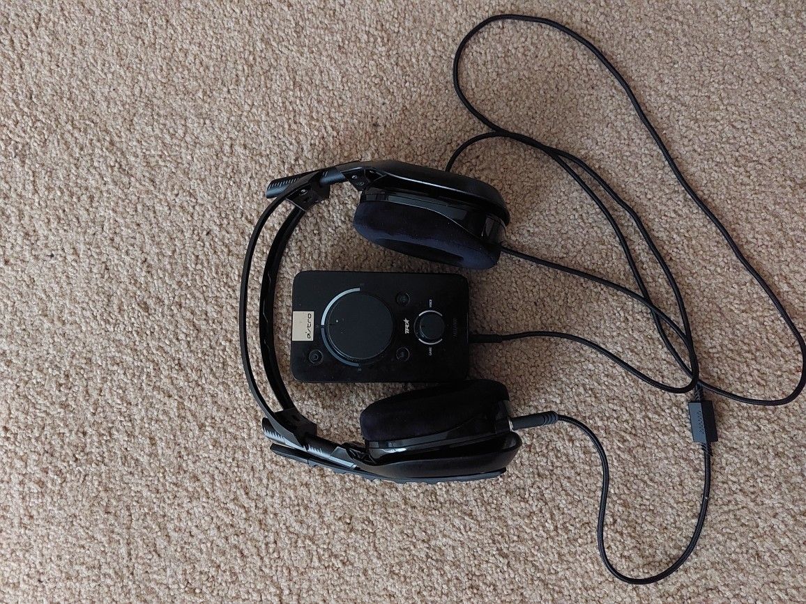 Astro A40TR Headset With Mix Amp