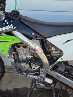 2006 KX450 f