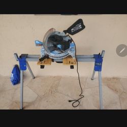 DELTA MITER SAW WITH TABLE
