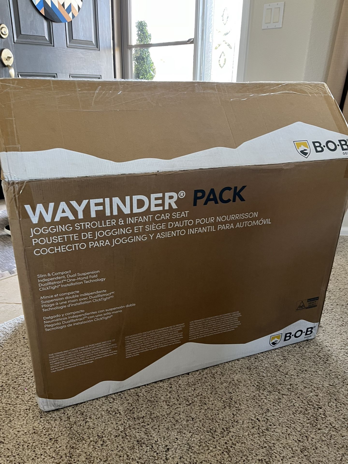 B.O.B. Gear Wayfinder Travel System Brand New In Box