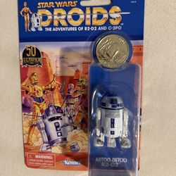 R2D2 action figure