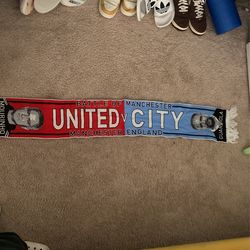 manchester soccer flag