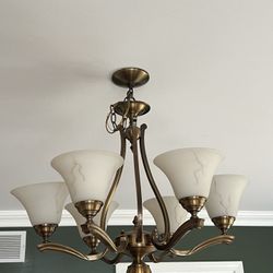 Antique Dining Room Light 