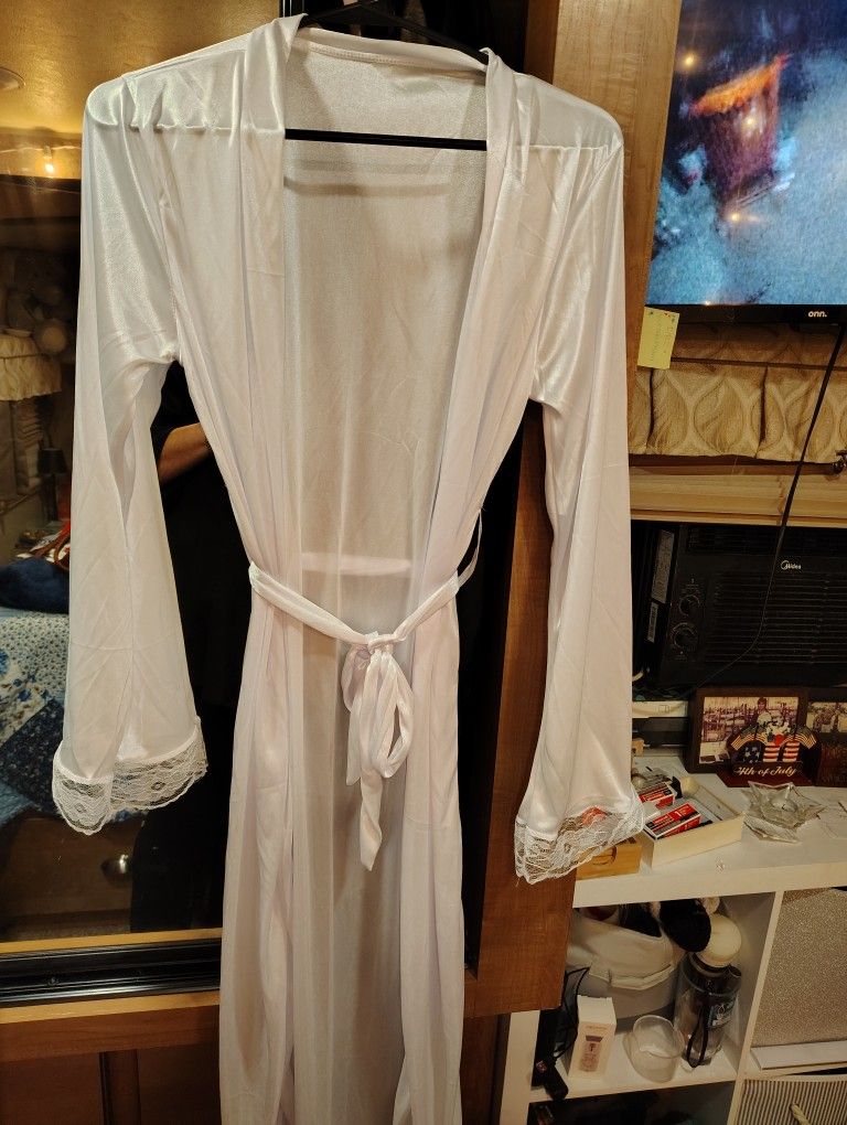 Women's Silk Robe