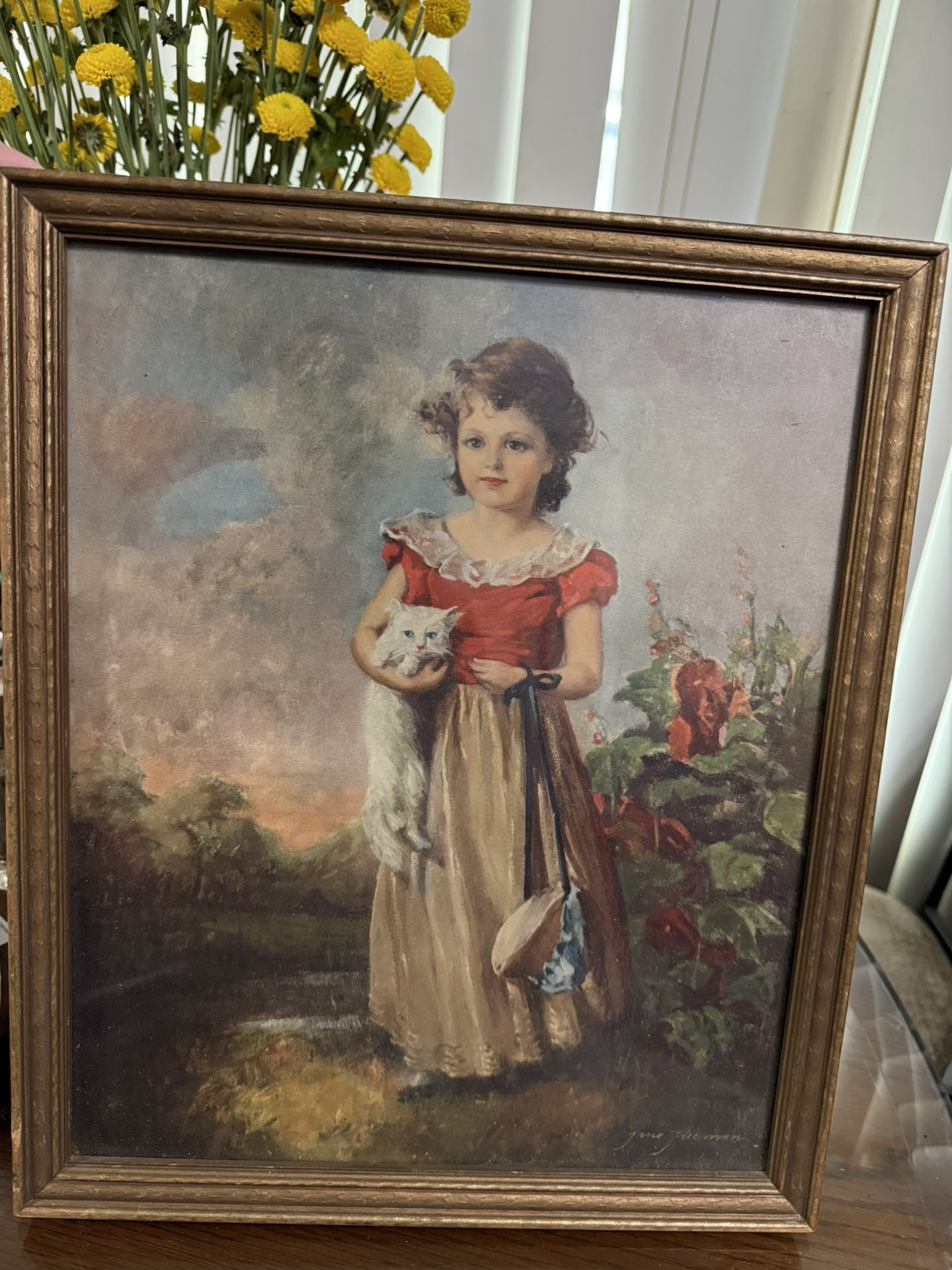 Vintage Framed Print