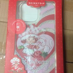 Strawberry Shortcake iPhone 13 Pro Max/14 Pro Max Case