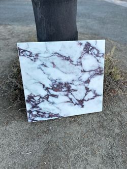 White Quartz Big Coaster