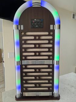 BLUETOOTH JUKEBOX SPEAKER