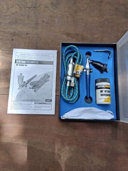Yes, It's Available Central Pneumatic Air Eraser Kit 65 Psi