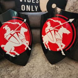 2 Metal Shields