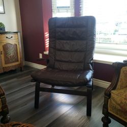 Leather Vintage Wesnofa Age Relaxing Chair