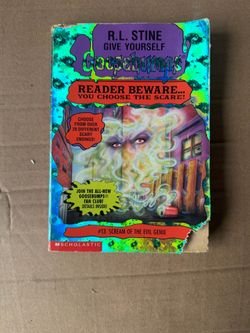 "Goosebumps #24 Lost in Stinkeye Swamp - R.L. Stine"