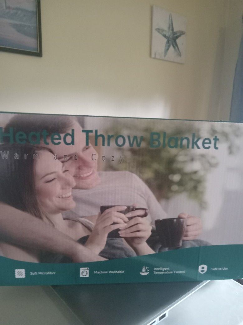 Heated Throw Blanket