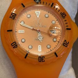 Original Toy Watch Orange New