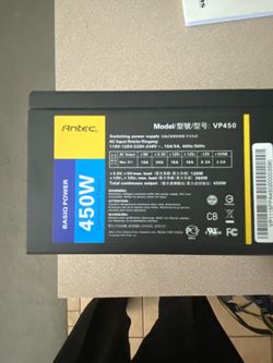 Power Supply 450W