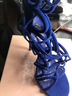 Lace up heels