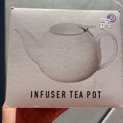 Tea Pot - Infuser