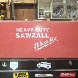 Milwaukee Corded Sawzall